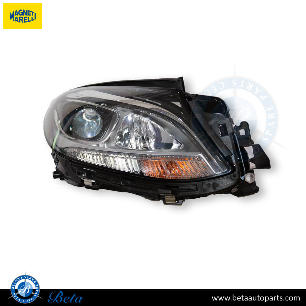 Right Side Headlamp Normal for Mercedes GLE-Class W166 2015-2018 models, Part Number 1668201659 Right Side Headlamp Normal for Mercedes GLE-Class W166 2015-2018 models, Part Number 1668201659